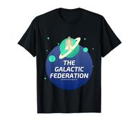 La Federación Galáctica La Revelación Está Sobre Nosotros Camiseta