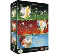 La Fée Clochette - Coffret - La Trilogie [Francia] [DVD]