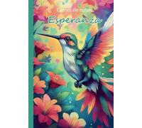 La fée Morgane - Carnet de notes Esperanza pour enfants - Thèmes oiseaux et animaux: Format 15,24 X 22,86 cm - 120 pages lignées (Les carnets de notes La fée Morgane)