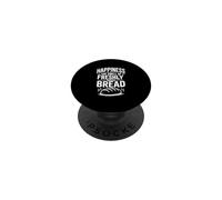 La Felicidad es el Olor del Pan recién horneado PopSockets PopGrip Adhesivo