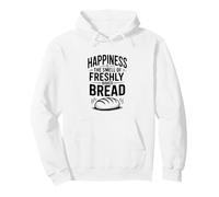 La Felicidad es el Olor del Pan recién horneado Sudadera con Capucha