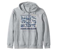 La Felicidad es Mirar una y Otra Vez Amigos Sudadera con Capucha