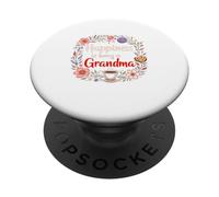 La Felicidad es ser Abuela PopSockets PopGrip Adhesivo
