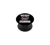 La Felicidad es ser Abuela PopSockets PopGrip Adhesivo