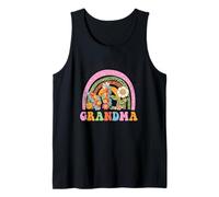 La felicidad es ser una mariposa floral de la abuela Camiseta sin Mangas