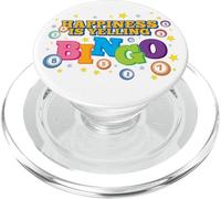 La Felicidad está Gritando Bingo PopSockets PopGrip para MagSafe