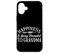 La Felicidad está Siendo promovida a la Abuela Nueva Abuela Carcasa para iPhone 16 Plus