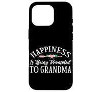 La Felicidad está Siendo promovida a la Abuela Nueva Abuela Carcasa para iPhone 16 Pro