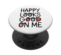 La Felicidad me está Bien PopSockets PopGrip Adhesivo