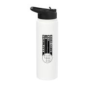 La felicidad no es automático amante de los coches 6 Speed Manual Stainless Steel Insulated Water Bottle