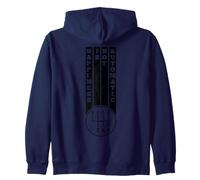 La Felicidad no es automático Amante de los Coches 6 Speed Manual Sudadera con Capucha