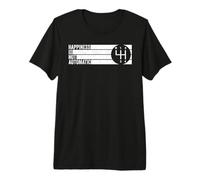 La Felicidad no es transmisión Manual automática de 4 velocidades Camiseta Premium