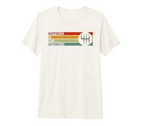 La Felicidad no es transmisión Manual automática de 6 velocidades Camiseta Premium