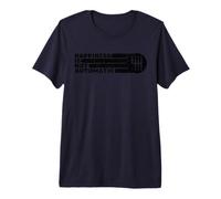 La Felicidad no es transmisión Manual automática de 6 velocidades Camiseta Premium