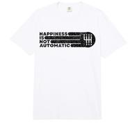 La Felicidad no es transmisión Manual automática de 6 velocidades Comfort Colors Adult Heavyweight T-Shirt
