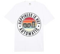 La Felicidad no es transmisión Manual automática de Tres Pedales Comfort Colors Adult Heavyweight T-Shirt