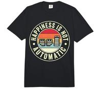 La Felicidad no es transmisión Manual automática de Tres Pedales Comfort Colors Adult Heavyweight T-Shirt