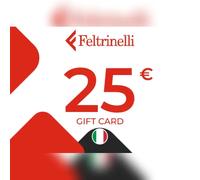 La Feltrinelli Gift Card 25 EUR Key - ITALY