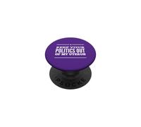 La Feminista Pro Choice apoya la política de Roe Wade Fuera del útero PopSockets PopGrip Adhesivo
