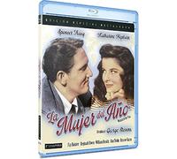 La Femme de l'année / Woman of the Year [ Origine Espagnole, Sans Langue Francaise ] (Blu-Ray)