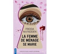 La femme de ménage se marie