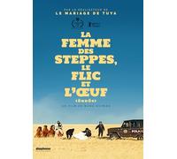 La Femme des steppes, le flic et l'oeuf [Francia] [DVD]