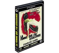 la femme que j'ai assassinée [Francia] [DVD]