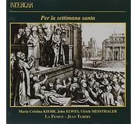 La Fenice - Heritage of Monteverdi 2: Holy Week & Easter