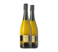 La Ferghettina Brut Franciacorta 75 spumoso blanco (Caja de 2 Botellas de 75 cl)