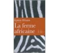 La Ferme Africaine