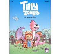 La ferme aux dinos: 48h de la BD 2024