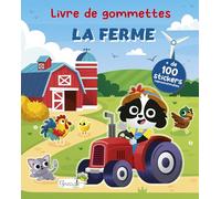 La ferme: + de 100 stickers repositionnables