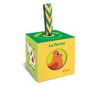 La ferme: Mon imagier à balader