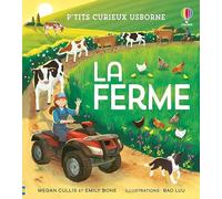La ferme: P'tits curieux Usborne