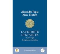 La Fermeté des faibles: Traité versifié de soufisme centrasiatique