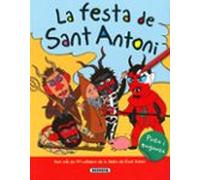 La Festa De Sant Antoni (Pinta i enganxa)