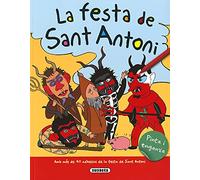 La Festa De Sant Antoni (Pinta i enganxa)