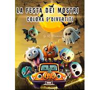 La Festa dei Mostri: Colora e Divertiti
