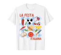 La Festa Italiana gráfica Vegetal Italiana Camiseta