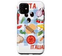 La Festa Italiana gráfica Vegetal Italiana Carcasa para iPhone 11