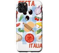 La Festa Italiana gráfica Vegetal Italiana Carcasa para iPhone 11 Pro MAX