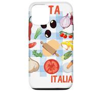 La Festa Italiana gráfica Vegetal Italiana Carcasa para iPhone 12/12 Pro