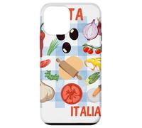 La Festa Italiana gráfica Vegetal Italiana Carcasa para iPhone 12 Mini