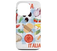 La Festa Italiana gráfica Vegetal Italiana Carcasa para iPhone 13 Pro