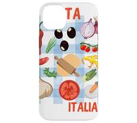La Festa Italiana gráfica Vegetal Italiana Carcasa para iPhone 14 Plus