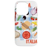 La Festa Italiana gráfica Vegetal Italiana Carcasa para iPhone 14 Pro
