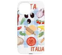 La Festa Italiana gráfica Vegetal Italiana Carcasa para iPhone 15