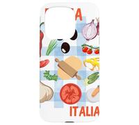 La Festa Italiana gráfica Vegetal Italiana Carcasa para iPhone 15 Pro