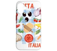 La Festa Italiana gráfica Vegetal Italiana Carcasa para iPhone 16 Plus
