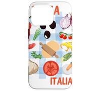 La Festa Italiana gráfica Vegetal Italiana Carcasa para iPhone 16 Pro